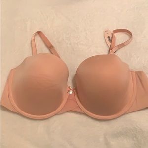NWT Victoria Secret Lined Strapless 38C
